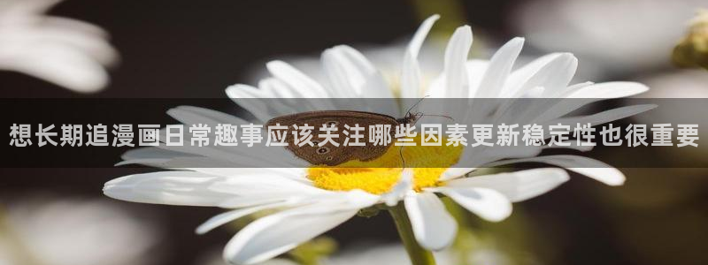 漫蛙漫画奇幻漫画：想长期追漫画日常趣事应该关注哪些因素更新稳定性也很重要